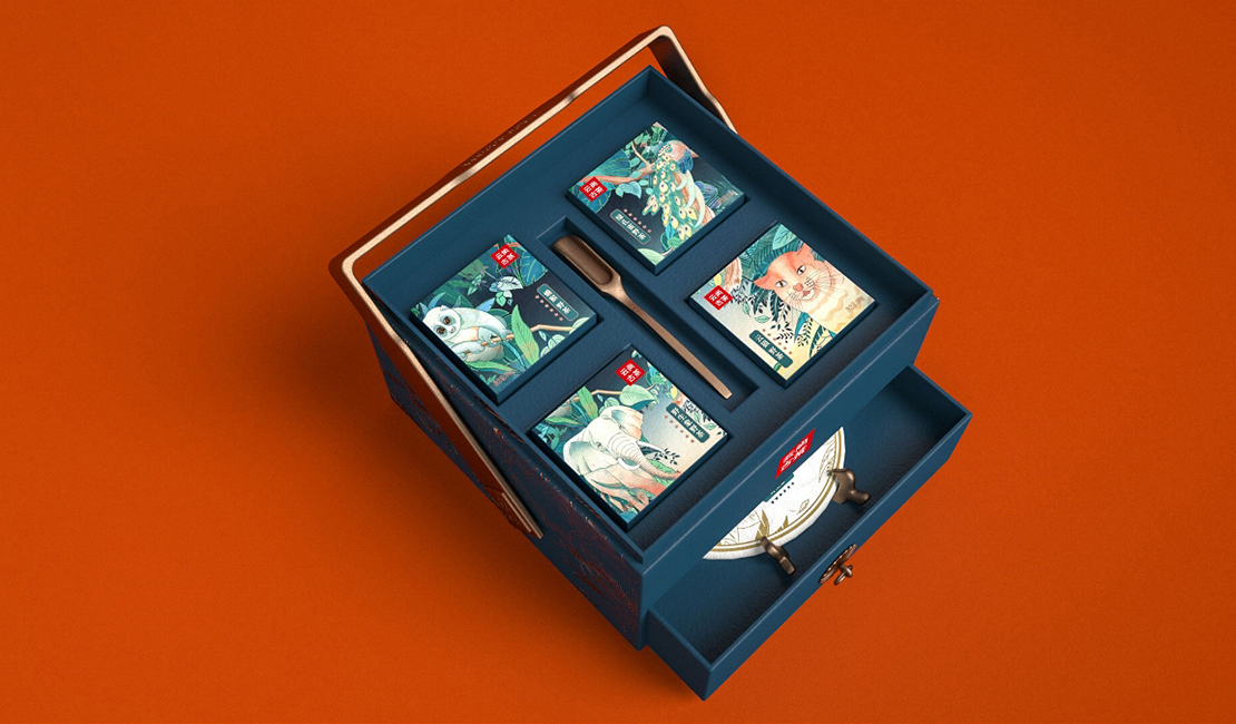 茶叶包装盒的设计创意理念